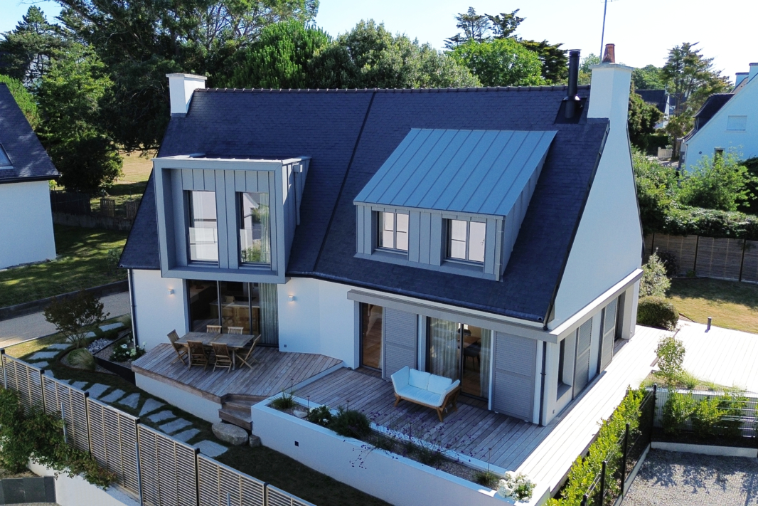 Lucarnes sur Atlantique