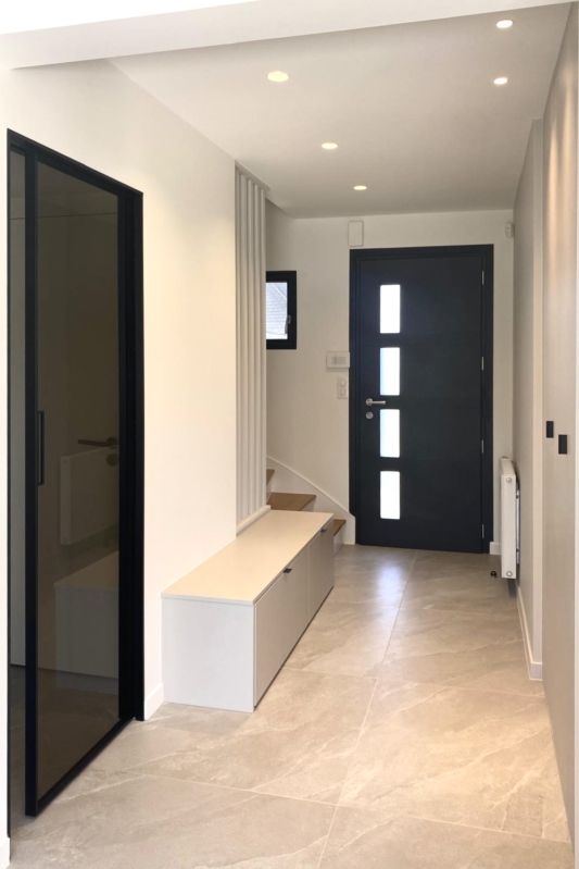 Espace reconfiguré