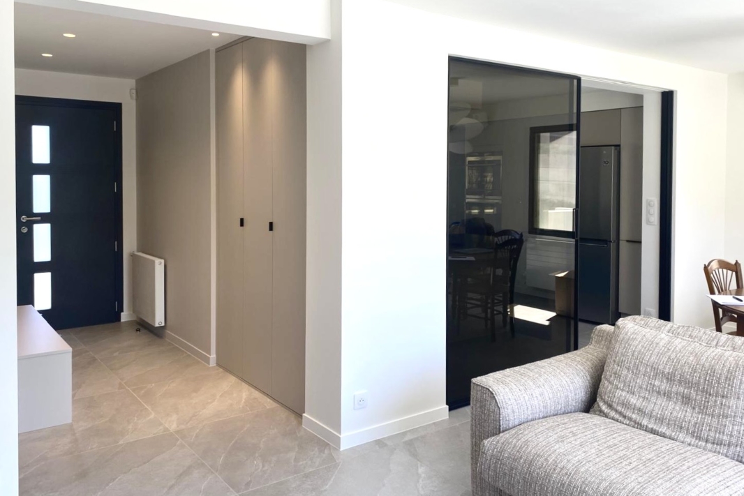 Espace reconfiguré