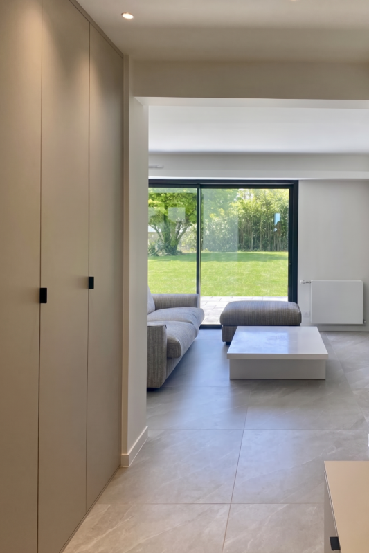 Espace reconfiguré