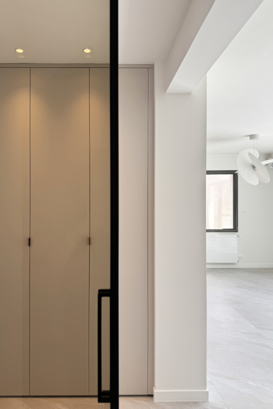 Espace reconfiguré