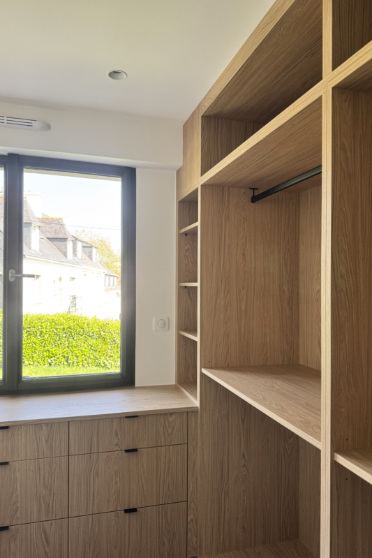 Espace reconfiguré